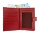 Женское большое портмоне Tony Bellucci из зернистой кожи TB625-282 красное