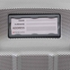 Валіза із полікарбонату на 4-х колесах Roncato Uno ZSL Premium 2.0 5463 (мала), 546-0225-Grey/Silver