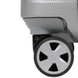 Чемодан из поликарбоната на 4-х колесах Roncato Uno ZSL Premium 2.0 5463 (малый), 546-0225-Grey/Silver