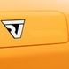 Чемодан из полипропилена на 4-х колесах Roncato Box 2.0 5542/1206 Orange/Yellow (средний)