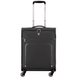 Ультралёгкий чемодан из текстиля на 4-х колесах Roncato Lite Plus 414733 (малый), Black-LitePlus