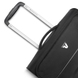 Ультралёгкий чемодан из текстиля на 4-х колесах Roncato Lite Plus 414733 (малый), Black-LitePlus