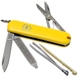 Складной нож-брелок миниатюрный Victorinox Classic SD 0.6223.8 (Желтый)