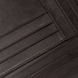 Вертикальное портмоне из натуральной кожи Tony Perotti Contatto 1654 темно-коричневое, MT-2-Темно-коричневый