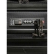 Чемодан из поликарбоната на 4-х колесах Roncato Double Premium 5146 (малый), Черный