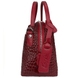 Жіноча шкіряна сумка Karya малого розміру KR2229-018 червоного кольору, Червоний