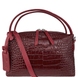 Женская кожаная сумка Karya малого размера KR2229-018 красного цвета, Красный