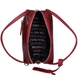 Жіноча шкіряна сумка Karya малого розміру KR2229-018 червоного кольору, Червоний