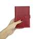 Женское большое портмоне Tony Bellucci из зернистой кожи TB625-282 красное