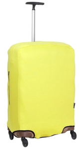 Чохол захисний для великої валізи з неопрена L 8001-11 Жовтий