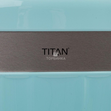 Чемодан Titan Spotlight Flash PC из поликарбоната на 4-х колесах 836404 (большой), 8314-81 Mint