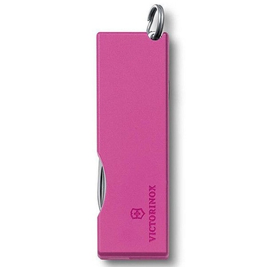 Складной нож-брелок миниатюрный Victorinox Tomo 0.6201.A5 (Розовый)