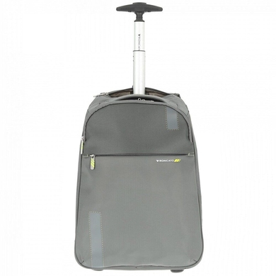 Рюкзак на 2-х колесах с отделением для ноутбука до 13,3" Roncato Speed 416137 серый