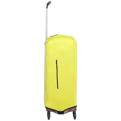 Чохол захисний для великої валізи з неопрена L 8001-11 Жовтий
