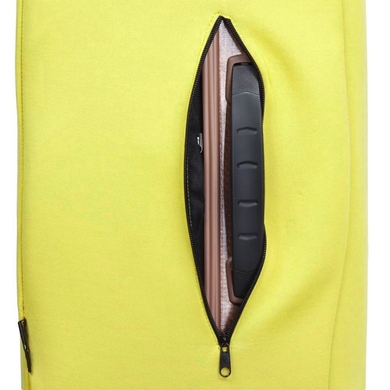 Чехол защитный для большого чемодана из неопрена L 8001-11 Желтый, 800-ярко-желтый