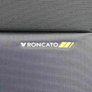 Валіза текстильна на 4-х колесах Roncato Speed 416121 (велика), 4161Speed-Anthracite-22