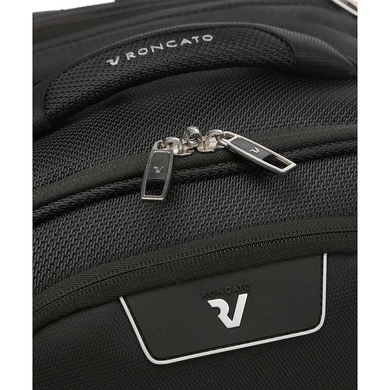 Рюкзак на 2-х колесах з відділенням для ноутбука до 15" Roncato Joy 416217/01 Black