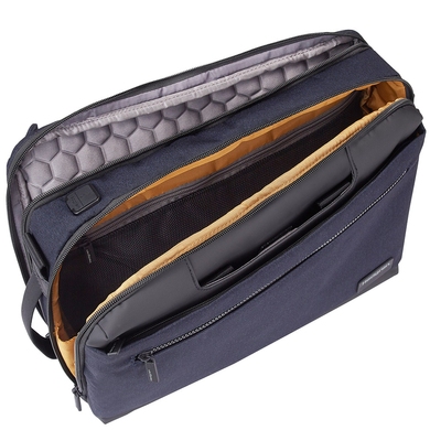 Рюкзак-сумка повсякденний з відділення для ноутбуку до 15,6" Hedgren Next DISPLAY з RFID HNXT06/744-01 Elegant Blue