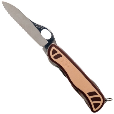 Складной нож Victorinox Trailmaster One Hand 0.8461.MWC941 (Бежево-коричневый)