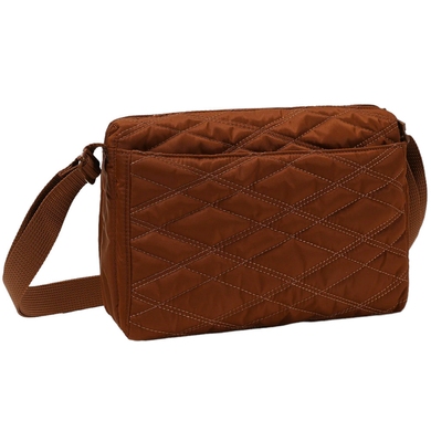 Жіноча сумка Hedgren Inner city EYE Medium HIC176M/857-07 New Quilt Brandy Brown (Червоно-коричневий )
