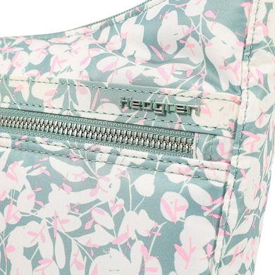 Жіноча сумка Hedgren Inner city HARPERS S HIC01S/545-09 Blossom Print, Квітковий принт (світло-зелений/бежевий)