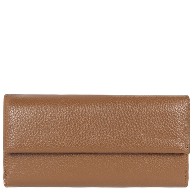 Жіночий гаманець із натуральної шкіри Tony Bellucci 859-285 Темно-рудий
