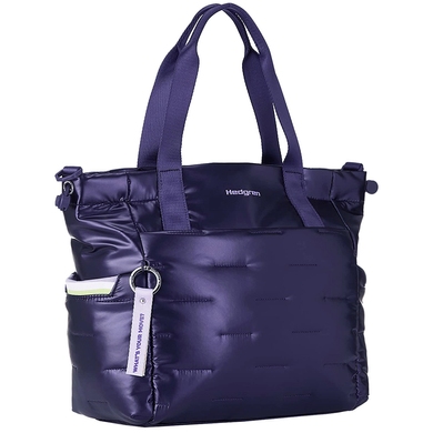 Женская сумка Hedgren Cocoon PUFFER HCOCN03/253-02 темно-синего цвета, Темно-синий