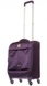 Валіза текстильна на 4-х колесах Delsey Flight Lite 233801 (мала), 2338-Purple-08