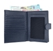 Мужское портмоне Tony Bellucci с отделением для паспорта TB625-1170 темно-синее, Темно-синий
