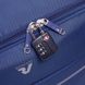 Ультралёгкий чемодан из текстиля на 4-х колесах Roncato Lite Plus 414733 (малый), Blue-LitePlus