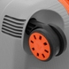Валіза з поліпропілену на 4-х колесах Roncato Box 2.0 5542/1220 Orange/Gray (середня)