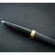 Шариковая ручка Parker Urban 17 Muted Black GT RB 30 032 Черный матовый