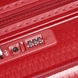 Чемодан из поликарбоната на 4-х колесах Delsey Turenne NEW 1621820 (средний - 81 л), 1621-04-Red