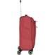 Чемодан текстильный на 4-х колесах Travelite Skaii TL092647 evening red (малый)