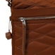Женская сумка Hedgren Inner city EYE Medium HIC176M/857-07 New Quilt Brandy Brown (Красно-коричневый)