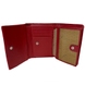 Женский кошелек из натуральной кожи Tony Perotti Contatto 3337 rosso (красное)