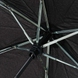 Зонт унисекс Fulton Miniflat-1 L339 Black (Черный)