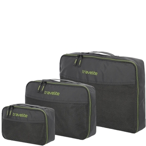 Набір органайзерів 3 шт Travelite Accessories TL000334-04 Anthracite, Сірий