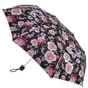 Зонт женский Fulton Minilite-2 L354 Sketched Bouquet (Цветочный эскиз)