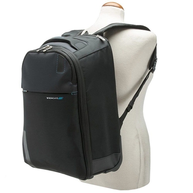 Рюкзак на 2-х колесах з відділенням для ноутбука до 13,3" Roncato Speed 416137 чорний