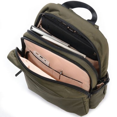 Жіночий рюкзак з відділенням для ноутбука до 13" Hedgren Nova COSMOS HNOV06/572-01 Earth Green