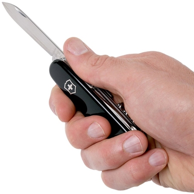 Складной нож Victorinox Huntsman 1.3713.3 (Черный)