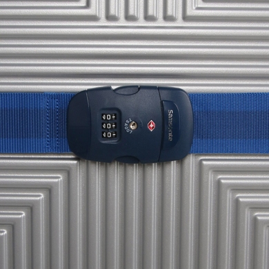 Багажный ремень с системой TSA Samsonite CO1*057;11 Midnight Blue