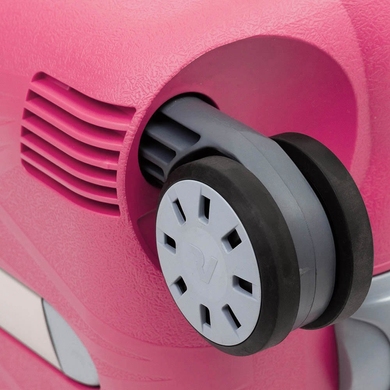 Валіза із поліпропілену на 4-х колесах Roncato Light 500714 (мала), 5007-39-Рожевий