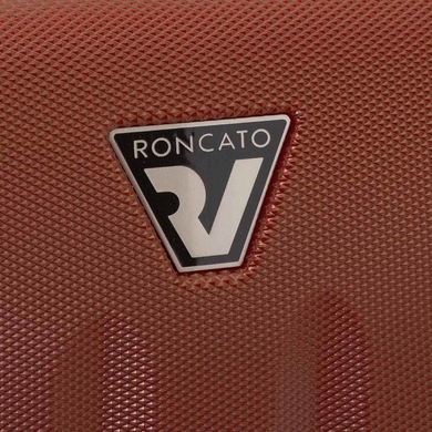 Валіза з полікарбонату на 4-х колесах Roncato Unica 5612 (середня), 561-0124-Rame