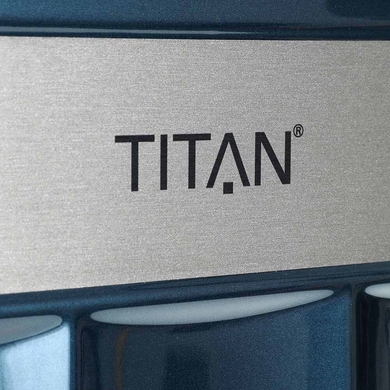 Валіза Titan Spotlight Flash з полікарбонату/ABS пластику на 4-х колесах 831406 (мала), 8314-22 North Sea