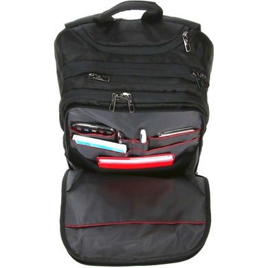 Рюкзак на колесах з відділенням для ноутбука до 15.6" Samsonite GuardIt 2.0 CM5*009 Black