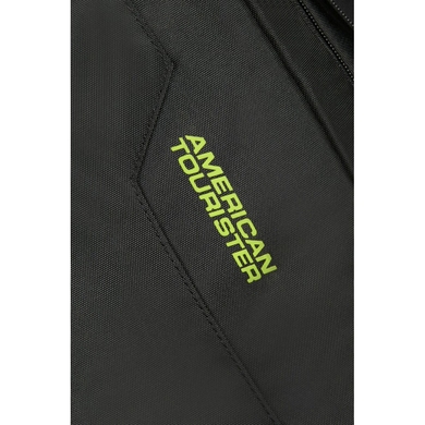 Рюкзак повседневный с отделением для ноутбука до 15,6" American Tourister Urban Groove 24G*004 Black/Lime Green, Черный