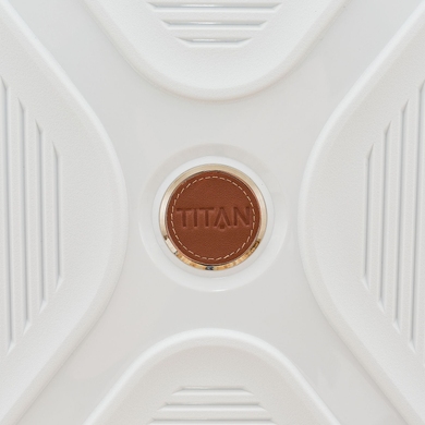 Чемодан Titan Paradoxx на 4-х колесах из полипропилена 833405 (средний), 8334-80 White