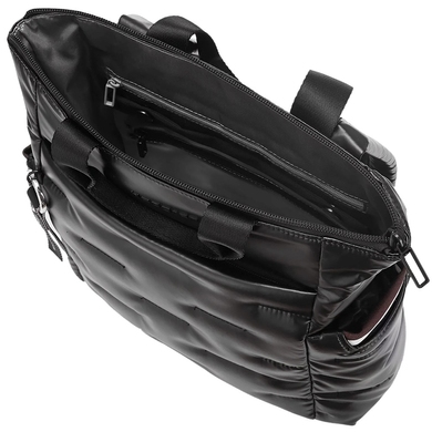Жіночий рюкзак Hedgren Cocoon COMFY HCOCN04/003-01 Black (Чорний), Чорний
